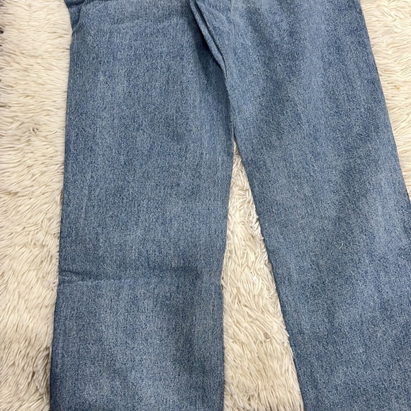 GRLFRND | NEW Sara Super High Rise Slim Straight Jeans in Red Rock Size 30 - Picture 6 of 11